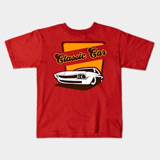 The Classic Car Kids T-Shirt